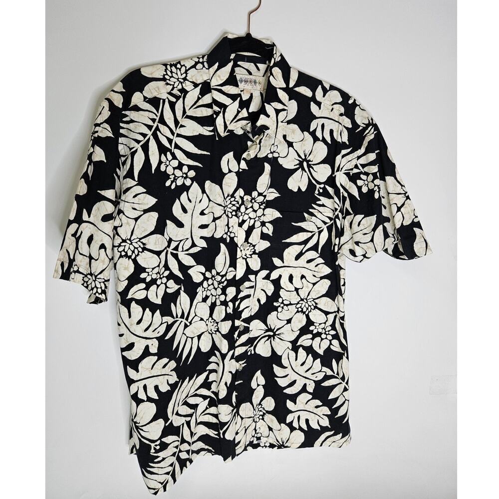 Campia Moda Made In Korea Mens Size M Vintage Hawaiian Shirt